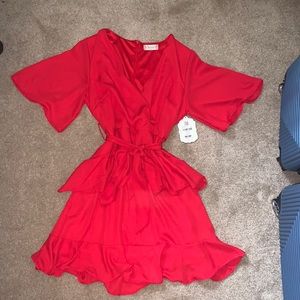 Red Altar’d State Dress